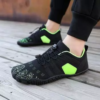 Обувь для альпинизма на открытом воздухе, для занятий спортом, для ходьбы, 2025, новые пятипалые туфли для рыбалки, для скалолазания, для велоспорта 36 белый