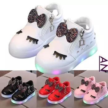 Обувь для бега Детская спортивная обувь Tenis Boy Basket Обувь Дышащие повседневные кроссовки для девочек 30 белый