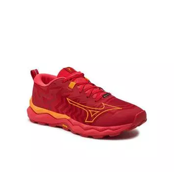 Обувь для бега Mizuno Wave Daichi 8 Gtx GORE-TEX J1GJ2456 Czerwony