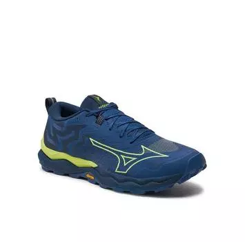 Обувь для бега Mizuno Wave Daichi 8 J1GJ2471 Granatowy