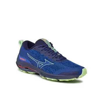 Обувь для бега Mizuno Wave Rider Tt J1GC2232 Niebieski