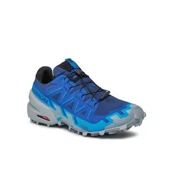 Обувь для бега Salomon Speedcross 6 GORE-TEX L47302000 Niebieski
