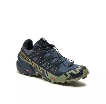 Обувь для бега Salomon Speedcross 6 Gore-Tex L47465500 Granatowy