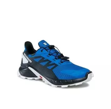 Обувь для бега Salomon Supercross 4 GORE-TEX L47119600 Niebieski
