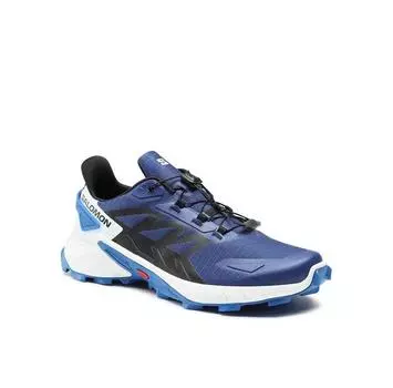 Обувь для бега Salomon Supercross 4 L47315700 Niebieski