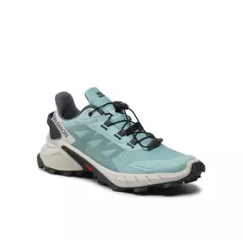 Обувь для бега Salomon Supercross 4 W 417373 20 V0 Zielony