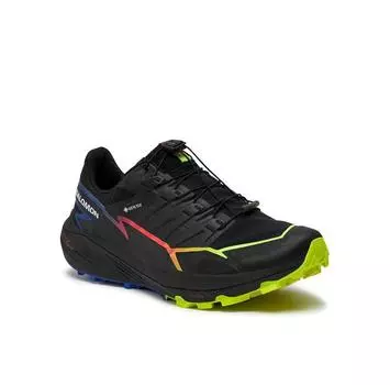 Обувь для бега Salomon Thundercross Gore-Tex Blue Fire L47551400 Czarny