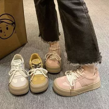 Обувь для беременных с мягкой подошвой Agan, женская, осень-зима, с нескользящей подошвой, для студентов, спортивная обувь для сноуборда, модная и удобная 35 розовый