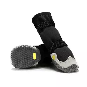 Обувь для больших собак, дышащая, профессиональная, уличная обувь для собак, нескользящая, прочная, походная обувь для домашних животных, резиновая подошва, товары для животных