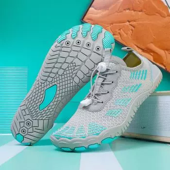 Обувь для босых ног Мужская обувь для бега по пересеченной местности Портативная пляжная обувь для аквааквааренды Женская обувь для водного спорта Спортивная обувь Повседневные кроссовки Обувь для бега Велоспорт 36