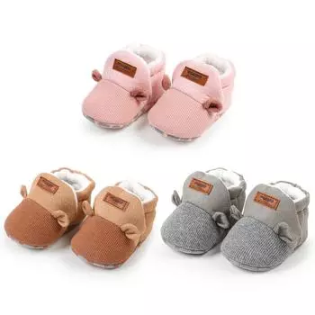 Обувь для детской кроватки без пропусков для младенцев Обувь для первых ходунков 11