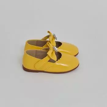 Обувь для девочек Baby Jam Ariel Flat, желтый-y905 130
