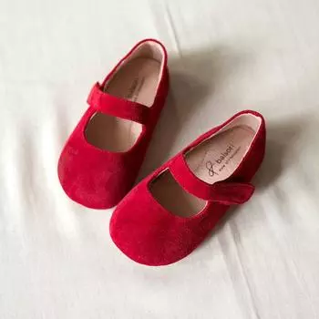 Обувь для девочек Baby Jam Minming Red-BB309 120