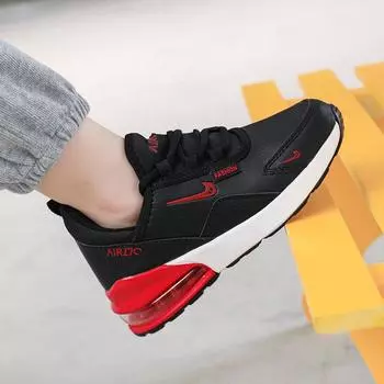 Обувь для девочек, детская сетчатая обувь, новинка 2024 года, весенняя обувь из дышащей сетки, летняя спортивная обувь для мальчиков среднего и старшего возраста 28