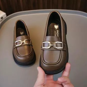 Обувь для девочек Кожаные мокасины для девочек Ортопедическая обувь для школьниц Мэри Джейн для девочек Подарок на Рождество и день рождения EU:35 чёрный