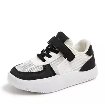 Обувь для девочек Летняя пляжная обувь Обувь из дышащей сетки Большие детские туфли Маленькие белые туфли Детская обувь Кроссовки 26 белый