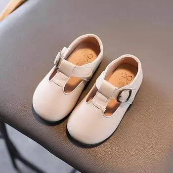 Обувь для девочек Милые танцевальные туфли с бантом для вечеринок Детская обувь на плоской подошве для выступлений Студенческая обувь 30 белый