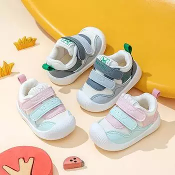 Обувь для девочек, новые осенние детские и мужские туфли Treasure Shoes, нескользящая детская обувь, обувь для малышей, мягкая подошва, дышащая обувь 16