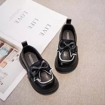 Обувь для девочек весна и осень новый балетный стиль милые женские сокровища принцесса обувь модные туфли на плоской подошве школьные представления 26