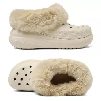Обувь для дома Crocs Forever Crush Fur 208446 2y2 seen/230