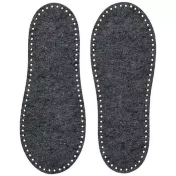 Обувь для дома Hamanaka Felt Sole H204-630 Серый