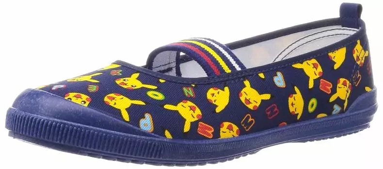 Обувь для дома Pokemon S04 Boys Navy 2E [Pokemon] 17.0 (17см) тёмно-синий