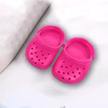 Обувь для домашних животных Дышащие сандалии для маленьких собак Яркие цветные дырявые туфли красный