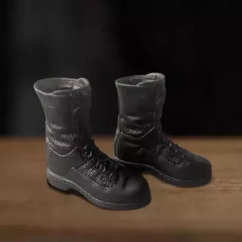 Обувь для фигурки в масштабе 1/6, классические ботинки из ПВХ для женской экшн-игрушки размером 12 дюймов