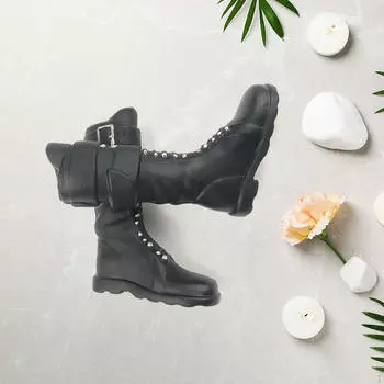 Обувь для фигурок в масштабе 1/6, модные аксессуары для миниатюрных кукол для 12-дюймовых фигурок, аксессуары