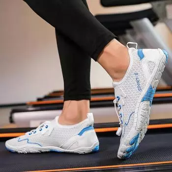 Обувь для фитнеса и плавания Дайвинг на открытом воздухе Босоножки Пляжная обувь Мягкая подошва Обувь для треккинга в ручье Босоножки Обувь для сноркелинга и плавания вброд 35 yards