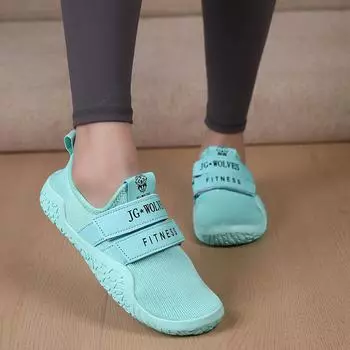 Обувь для фитнеса в помещении Laura Style: Бесшумная беговая дорожка, Приседания, Тяжелая атлетика, Становая тяга, Обувь для йоги. 37