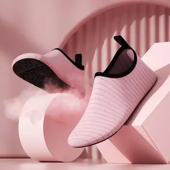 Обувь для фитнеса в помещении унисекс: Нескользящая обувь для йоги, прыжков, танцев, беговой дорожки и детского спорта 30-31 зелёный