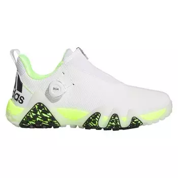 Обувь для гольфа Code Chaos 22 Boa Footwear Lemon cm [Adidas Golf] Белый/Core Black/Lucid 25.5