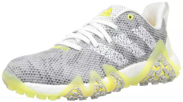 Обувь для гольфа Code Chaos 22 Footwear Yellow cm 2E [Adidas Golf] Женская белая/Обувь белая/Beam 23.5