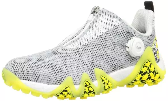 Обувь для гольфа Code Chaos 22 BOA Footwear Yellow cm 2E [Adidas Golf] Мужская белая/Core Black/Beam 26.5