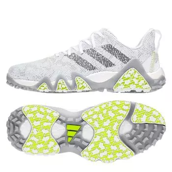 Обувь для гольфа Code Chaos 22 Footwear Lemon cm [Adidas Golf] Мужская белая/Gracely/Lucid 26.0