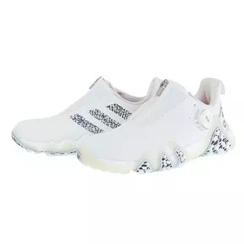 Обувь для гольфа Code Chaos 22 Boa Footwear Red cm [Adidas Golf] женские белые/сине-голубые/яркие 23.0