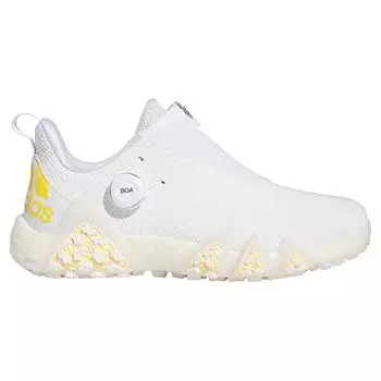 Обувь для гольфа Code Chaos 22 Boa Footwear White cm 2E [Adidas Golf] Мужская белая/искра/кристалл 26.5