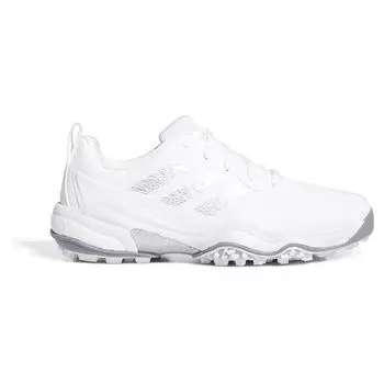 Обувь для гольфа Code Chaos 25 Footwear Two cm 2E [Adidas Golf] Мужская белая/серебристая металлическая/серая 26.0