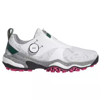 Обувь для гольфа Code Chaos 25 Boa Footwear Green cm 2E [Adidas Golf] Мужская белая/Core Black/College 27.0
