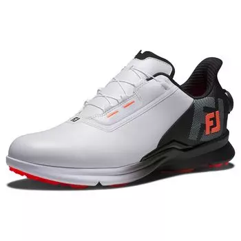 Обувь для гольфа FJ Fuel BOA см 3E [Footjoy] МУЖСКАЯ Мужская белая/черная 26.5