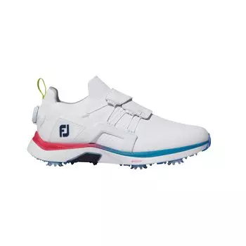 Обувь для гольфа FootJoy Hyperflex Carbon BOA см 3E Белый/Синий 27.5