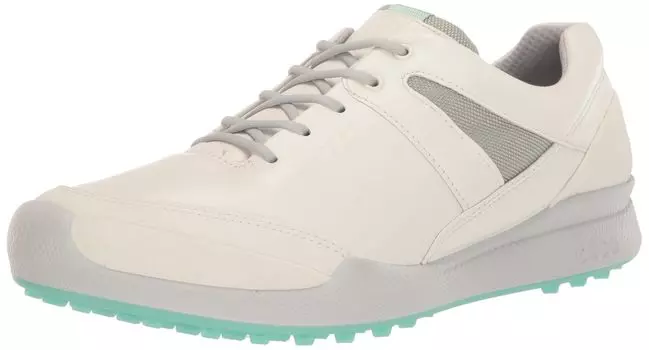 Обувь для гольфа Golf Biom Hybrid см 3E [Echo] женские БЕЛЫЕ/БЕТОННЫЕ 24.0