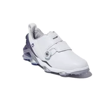 Обувь для гольфа Tour Alpha Dual BOA см [Footjoy] Белый/Темно-синий 25,5