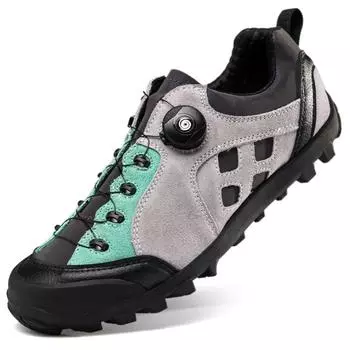 Обувь для горного велоспорта из натуральной кожи высокого качества, обувь для скоростного велоспорта, уличные гоночные кроссовки 39-46, обувь для велоспорта MTB 39