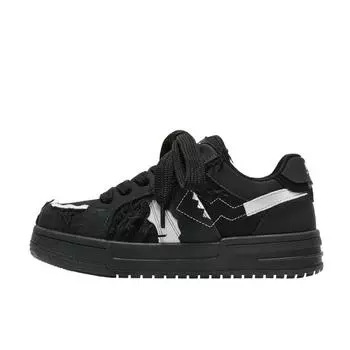 Обувь для хлеба мужская обувь толстая подошва повседневная обувь для доски 35 белый