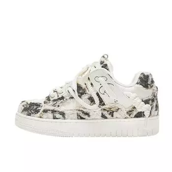 Обувь для хлеба Повседневная женская обувь Обувь для досок 35 серый