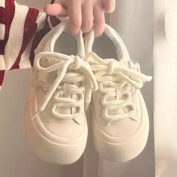 Обувь для хлеба Женская обувь на платформе 35 бежевый