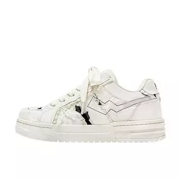 Обувь для хлеба Женская обувь Обувь для досок Обувь для пар 35 белый