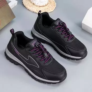 Обувь для ходьбы для людей среднего и пожилого возраста. Новые зимние хлопковые туфли. Дорожная обувь. Мягкая подошва. Мужская и женская спортивная обувь для пожилых людей. 36